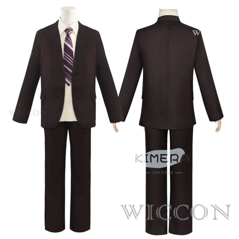 

New Arrival Halloween Carnival Fancy Outfit Joker 2 Cosplay Costume Suit Arthur Fleck Cosplay Costume