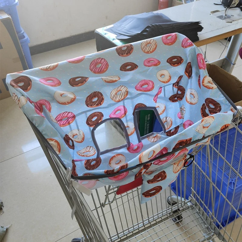 Children Supermarket Grocery Shopping Cart Cover Baby Seat Pad Anti-dirty Waterproof Covers Kids Portable Traveling Seat Cushion