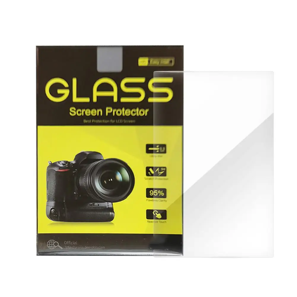 Camera Screen Protector For Nikon Z5II Tempered Glass Film Scratch-resistant Camera Screen Protector Z50II Guard Cover Accessory