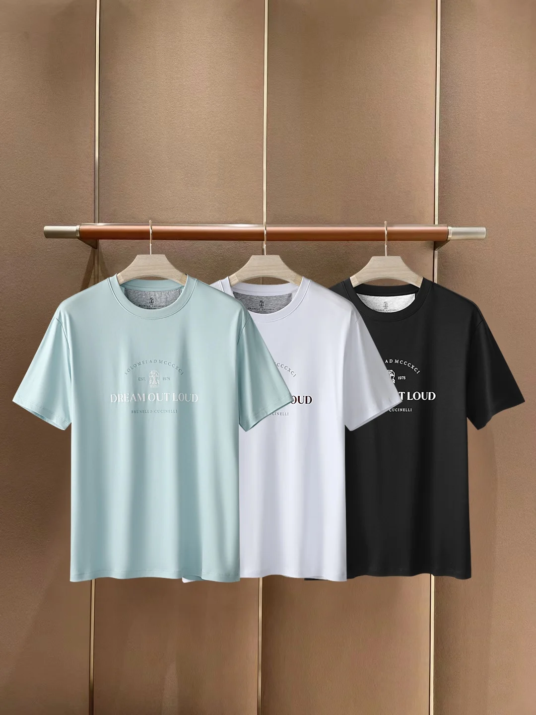 2024 DIKU summer text message T-shirt, comfortable to wear, breathable, wear out temperament, sizeM-3xl