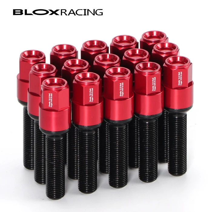 

20Pieces Thread Length=28mm wheel forged Bolts Nuts Screw for Benz Audi Porsche VW Golf 5/6/7 CC A4 A5 A6 M14*1.5 14*1.25 12x1.5