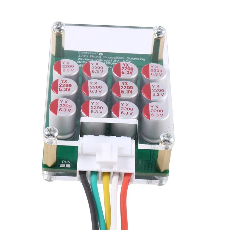 4S Lithium Battery Pack Active Equalizer Balancer Lifepo4 Lithium Li-Ion LTO Battery Energy Transfer BMS Balance Board