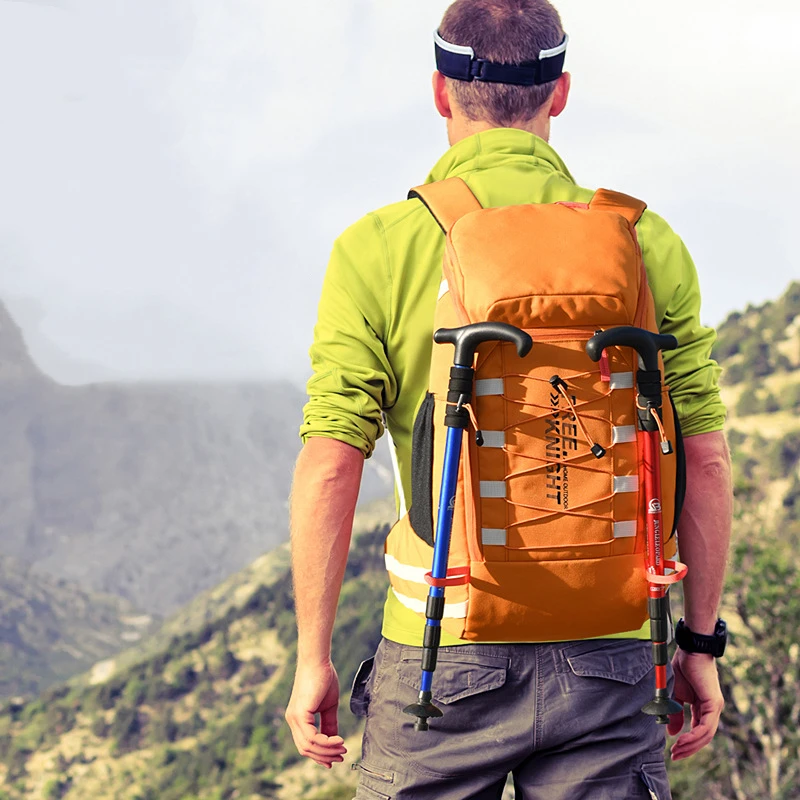 

Free Knight 40L Outdoor Travel Bag Multi-pocket Waterproof Sports Backpack Large Capacity Hiking Climbing Bag