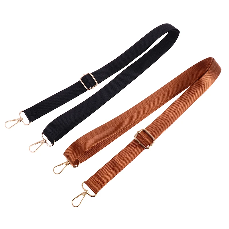 130cm O Bag Handle Bag Strap For Women Adjustable Shoulder Bag Strap DIY Solid Color Cross Body Nylon Bag Straps Bag Accessories