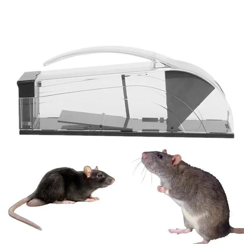 Humane Mouse Traps Humanely Capture Crtters Live Mouse Trap With No-Touch Release Ideal For Indoor And Outdoor Use Garden