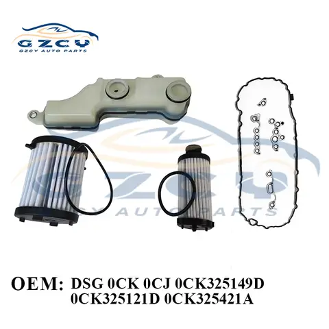 새로운 0CK 0CJ DSG DL382 자동 변속기 오일 필터는 Audi A4 A5 A6 A7 Q5 B9 0CK에 적합합니다. 325149 D 0CK 325121 D 0CK 325421 7단