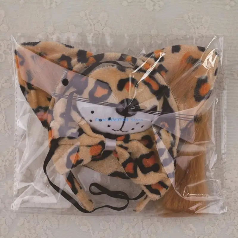 n7yfハロウィーンヒョウ衣装