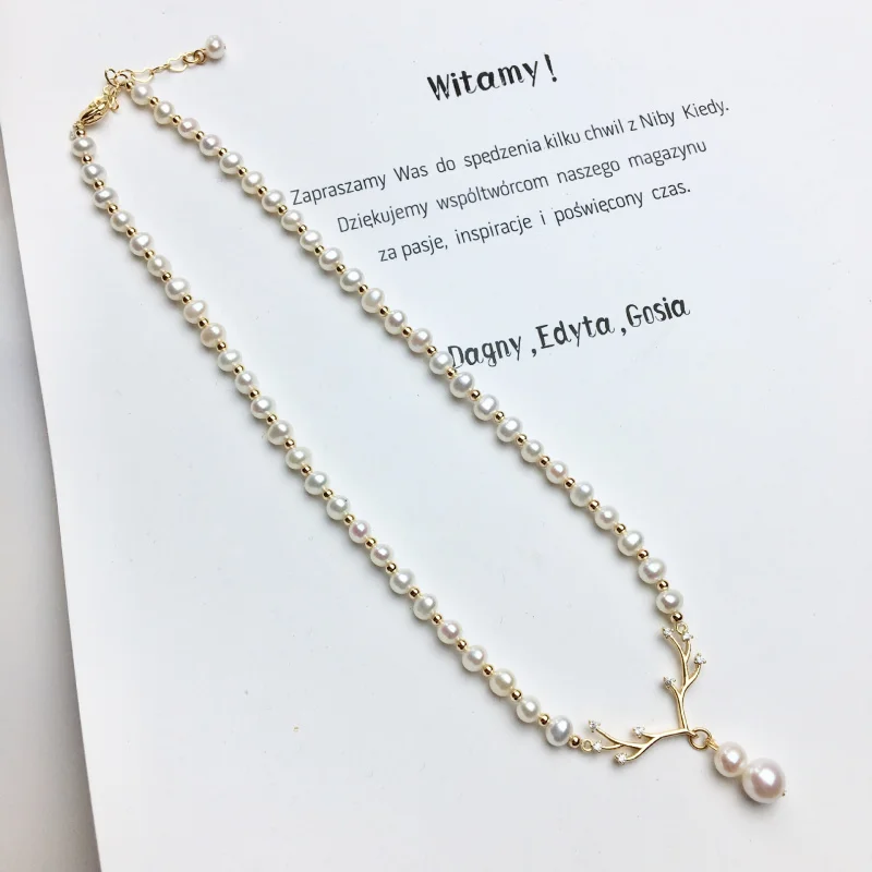 

Колье-колье с пресноводным жемчугом, ювелирные изделия