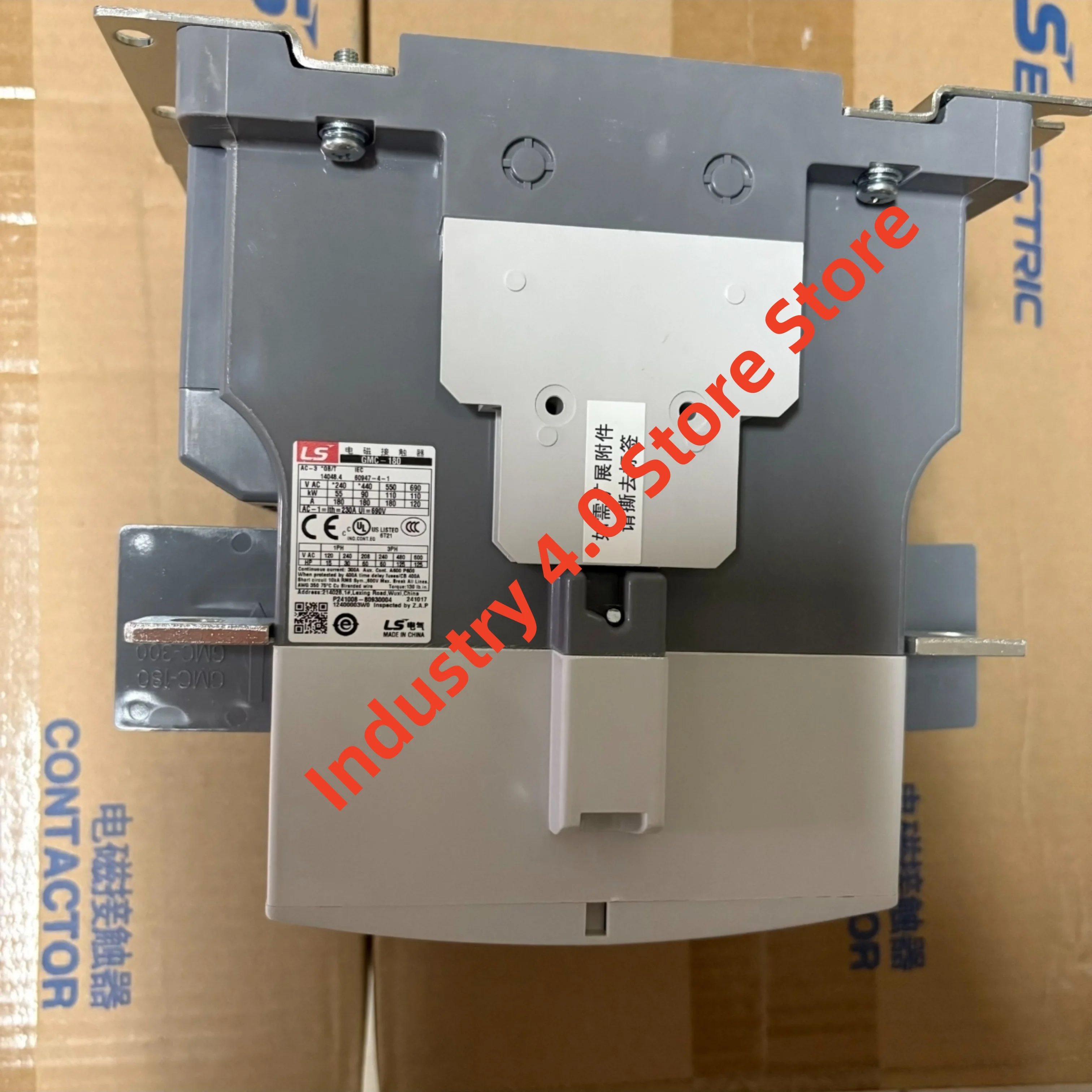 

GMC-180 AC/DC100-240V Электромагнитный контактор совершенно новый