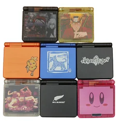 Remplacement complet de la coque du boîtier pour garçon, housse de protection, délibérément, thème de l'édition limitée, console Advance SP, jeu GBA SP, nouveau