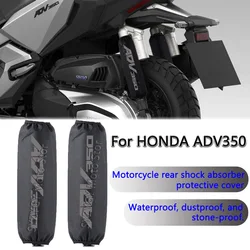 Shock Absorber capa protetora, Impermeável e Dustproof, Motocicleta Shock Absorber, Honda ADV350, adv 350