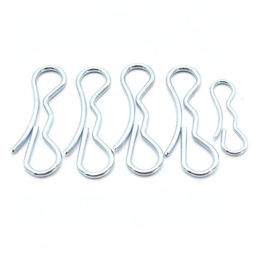 Industrial Deck Pin Fasteners Kit Bowtie Locking Cotter Pins For Mechanical Connection Secure Hardware Maintenance Tool