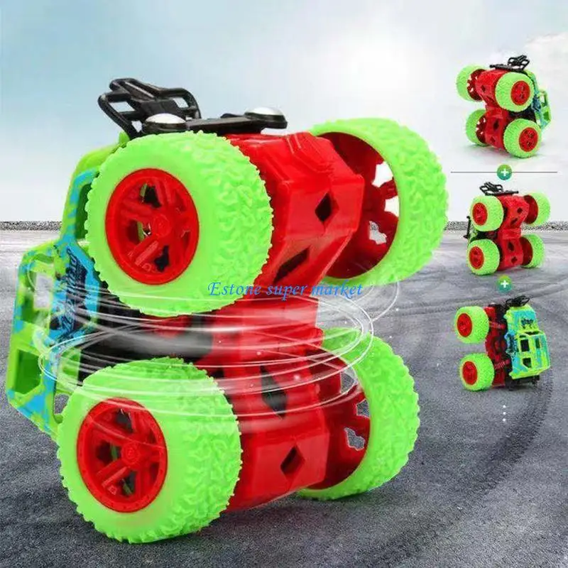 Mini voiture à chenilles modèle 090B, jouet pour enfants, avec Anti-collision inertie, Gi amusant