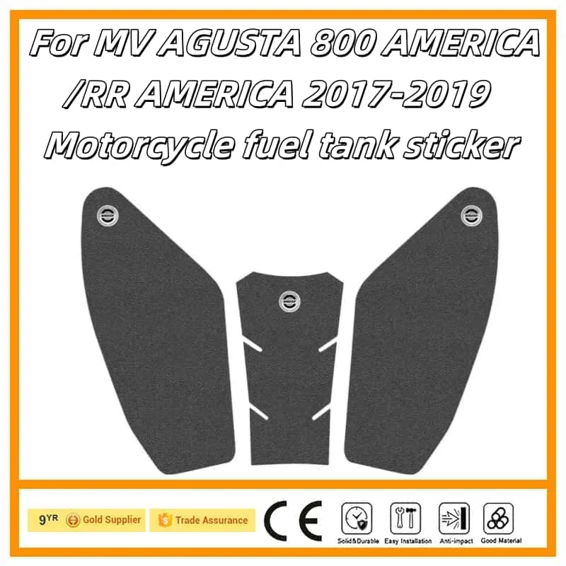 

Наклейка на бак мотоцикла, противоскользящая накладка на бак, защитная наклейка для MV AGUSTA 800 AMERICA/RR AMERICA 2017-2019