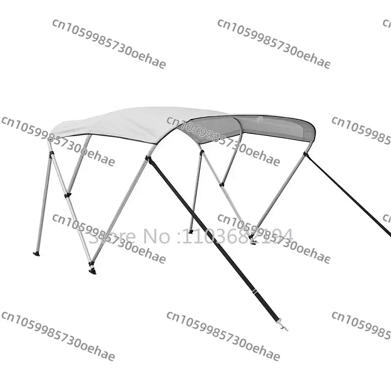 Fishing Boat Tent Luxury Boat Yacht Hardware Canopy Roof Sunshade Awning