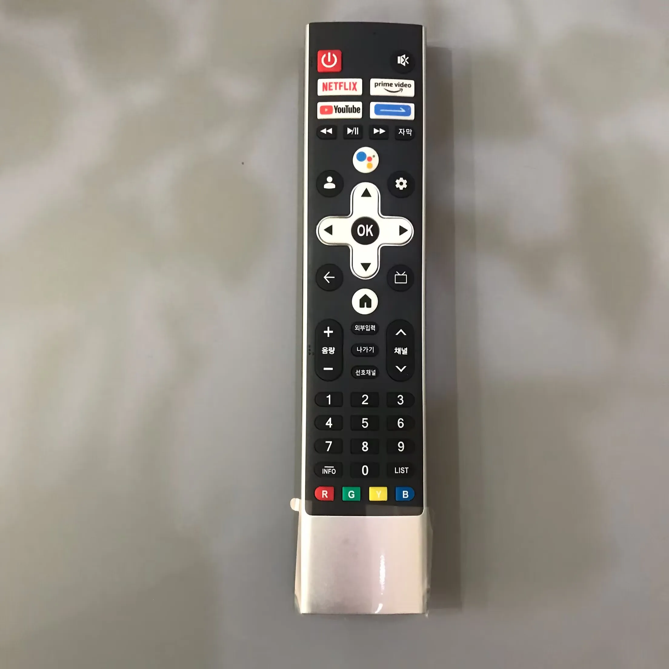 Replacement Remote Control Battery Compartment Module, Model HS-7A07H-00, Compatible with Korean Version TV Remotes, Uses 2x AAA