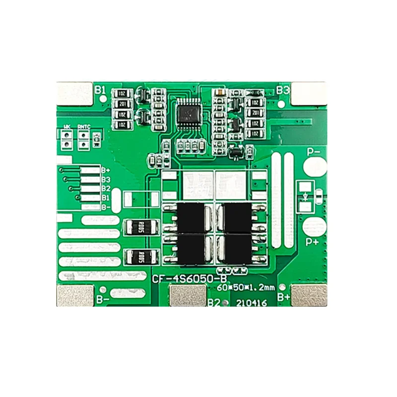 4S 12A 14.6V BMS Lifepo4 Lithium Battery Protection Board Enhance/Balance Charging Module for Electric Tools Board