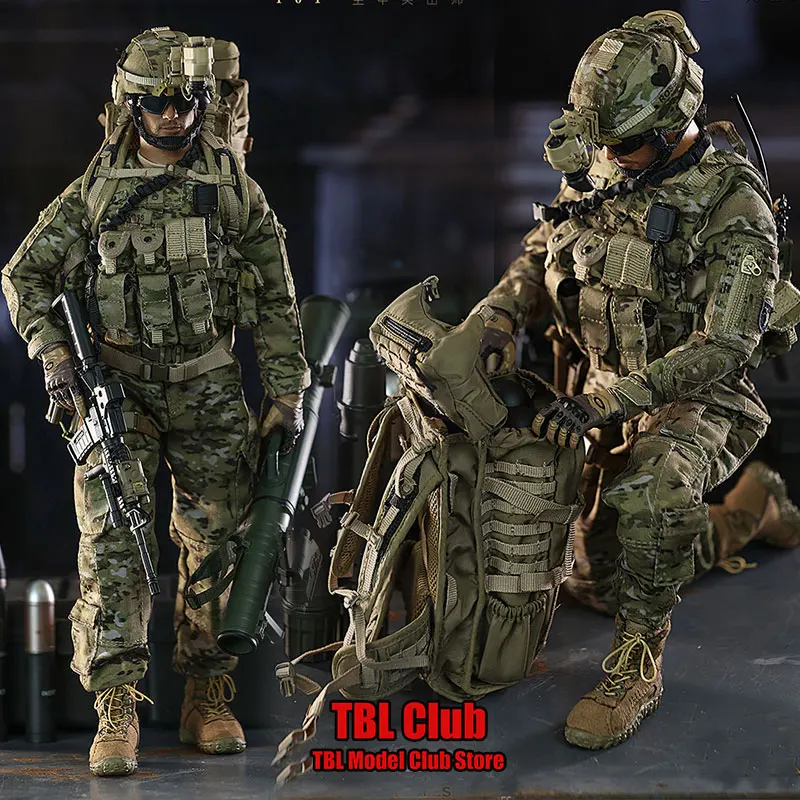 ในสต็อก MINITIMES M043 1/6 Scale ทหารชาย U.S.A ทหาร 101 Airborne Assault Division ชุด 12 นิ้วรูปตุ๊กตา