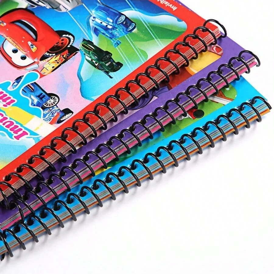 1pc pintura de água congelada desenho graffiti neve branca sofia princesa anime figura aquarela livro mágico para presente festa aniversário