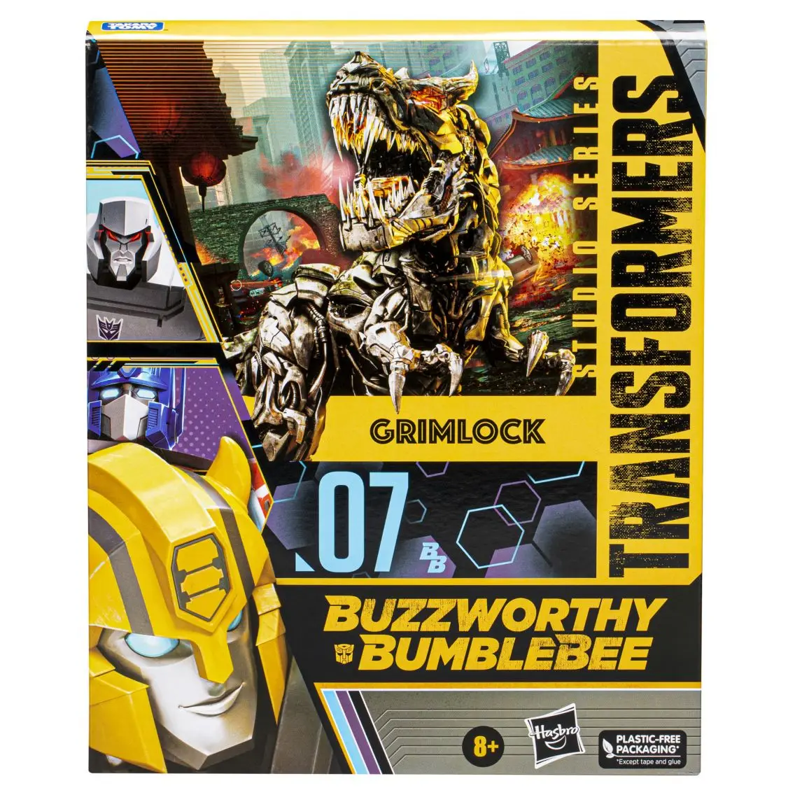 [in-stock] Hasbro Transformers Studio Series: Grimlock Bb07 Model Toy Anime Gift Action Figures Free Shipping Collect