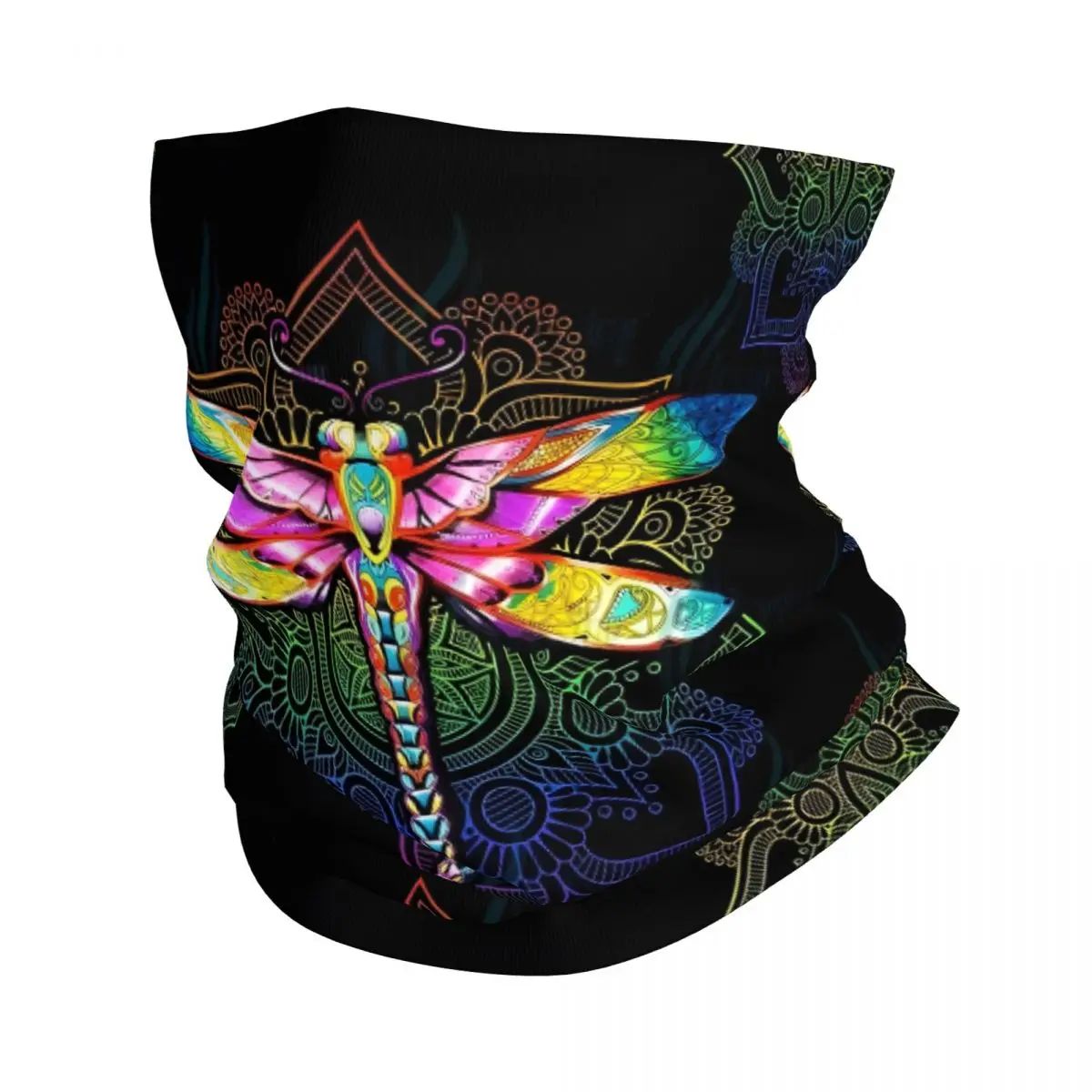 Dragonfly (5) Bandana Neck Cover Wrap Scarf Balaclava Cycling Unisex Adult Breathable