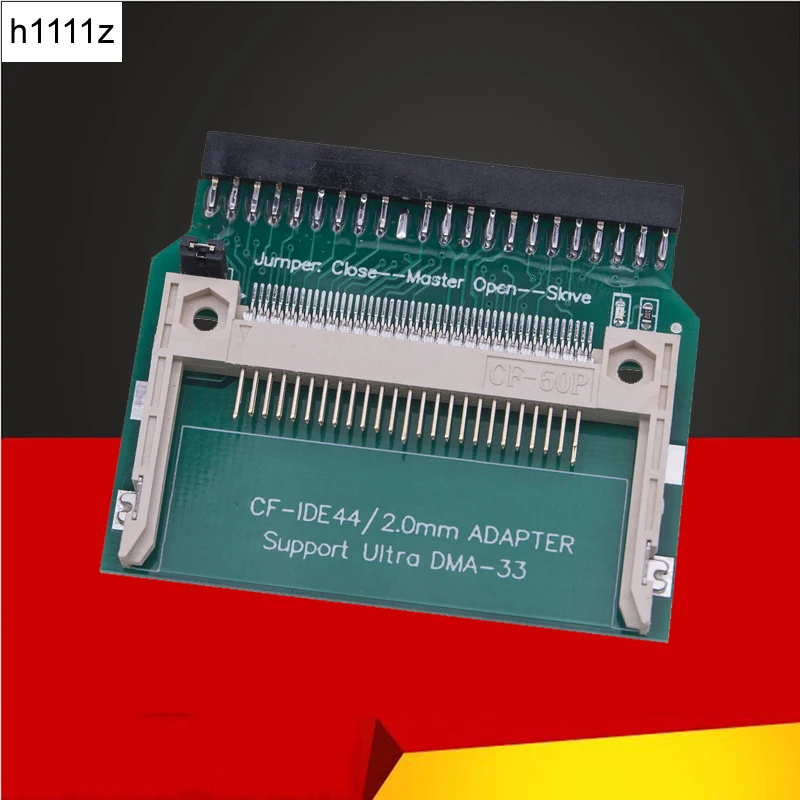 

CF to IDE 2.5 43/44Pin Laptop HDD Connector CF Male to IDE Female Compact Flash Memory Card Adapter Converter Riser Board for PC