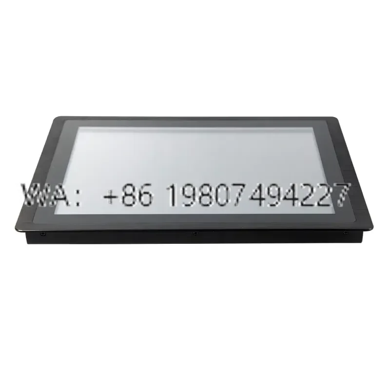 New 15.6 Inch 10 Point Capacitive Touch IPS LCD Screen 1920x1080 16:9 USB VGA DVI ROHS Certified Interactive Flat Panel