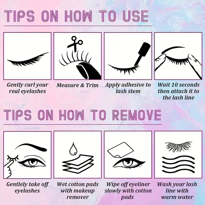 10-halbe Wimpern, weiche, natürliche Katzenaugen-Wimpern, Make-up-Werkzeug, Verlängerung, flauschige künstliche Wimpern, halbe Wimpern