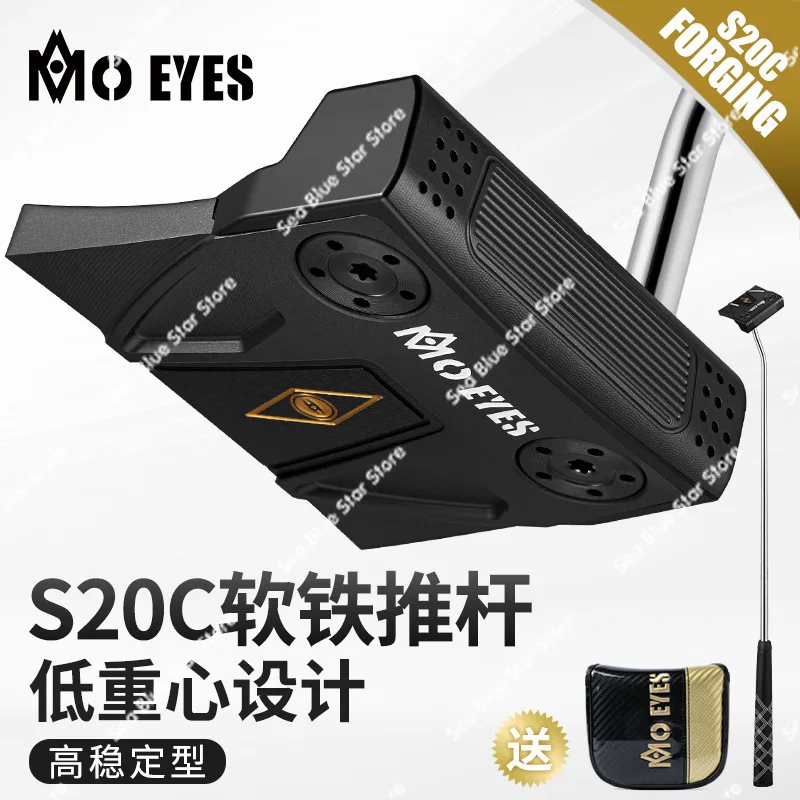 MO EYES Magic Eye, Golf Club Putter, Men's Single S20C Soft Iron Forging, High Stability Type None