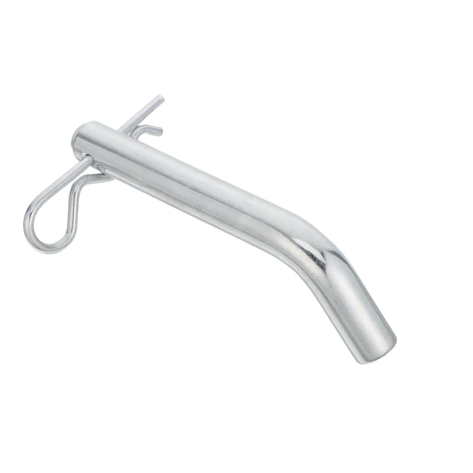

1Set Trailer Hitch Pin Clip Heavy-Duty Steel 0.62 Inch Diameter Utility Cargo Trailer Coupler Rv Locking Hitch