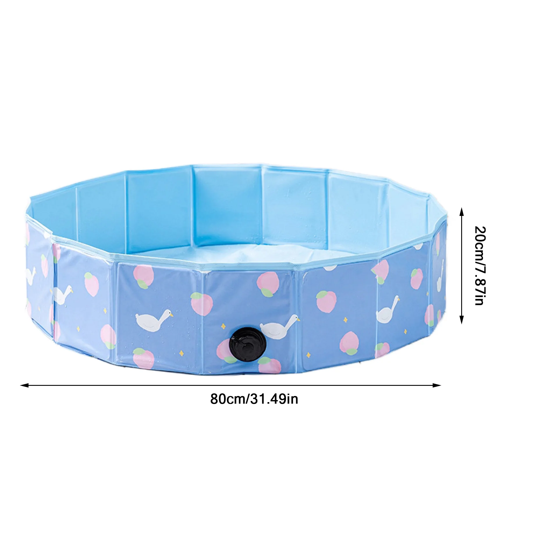 Collapsible Ball Pit Indoor Outdoor Ball Pit Babies Kids Playpen Collapsible Large Ocean Ball Pool Ballpit Playground For Kids