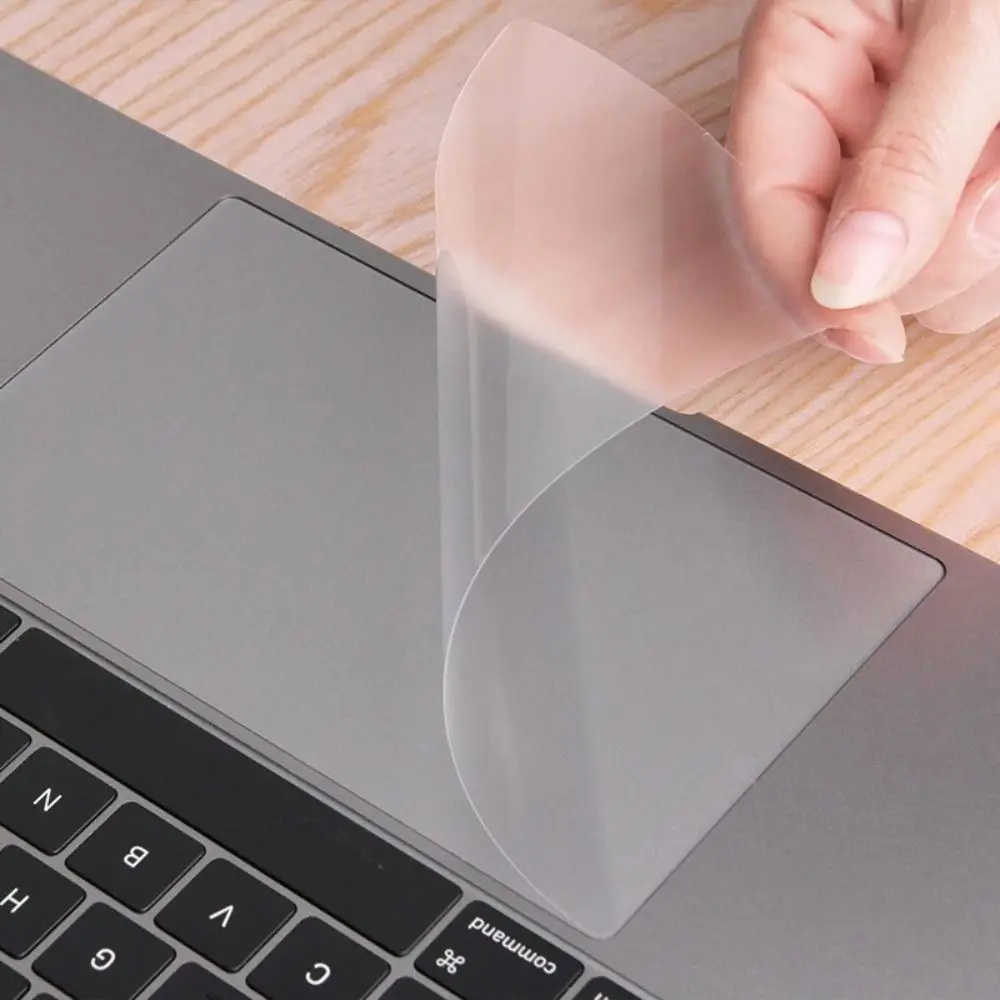 Clear Trackpad Protective Film Ultra Thin Anti Scratch Laptop Sticker for MacBook Air Pro/13 14 15 16 M1 M2 M3 M4