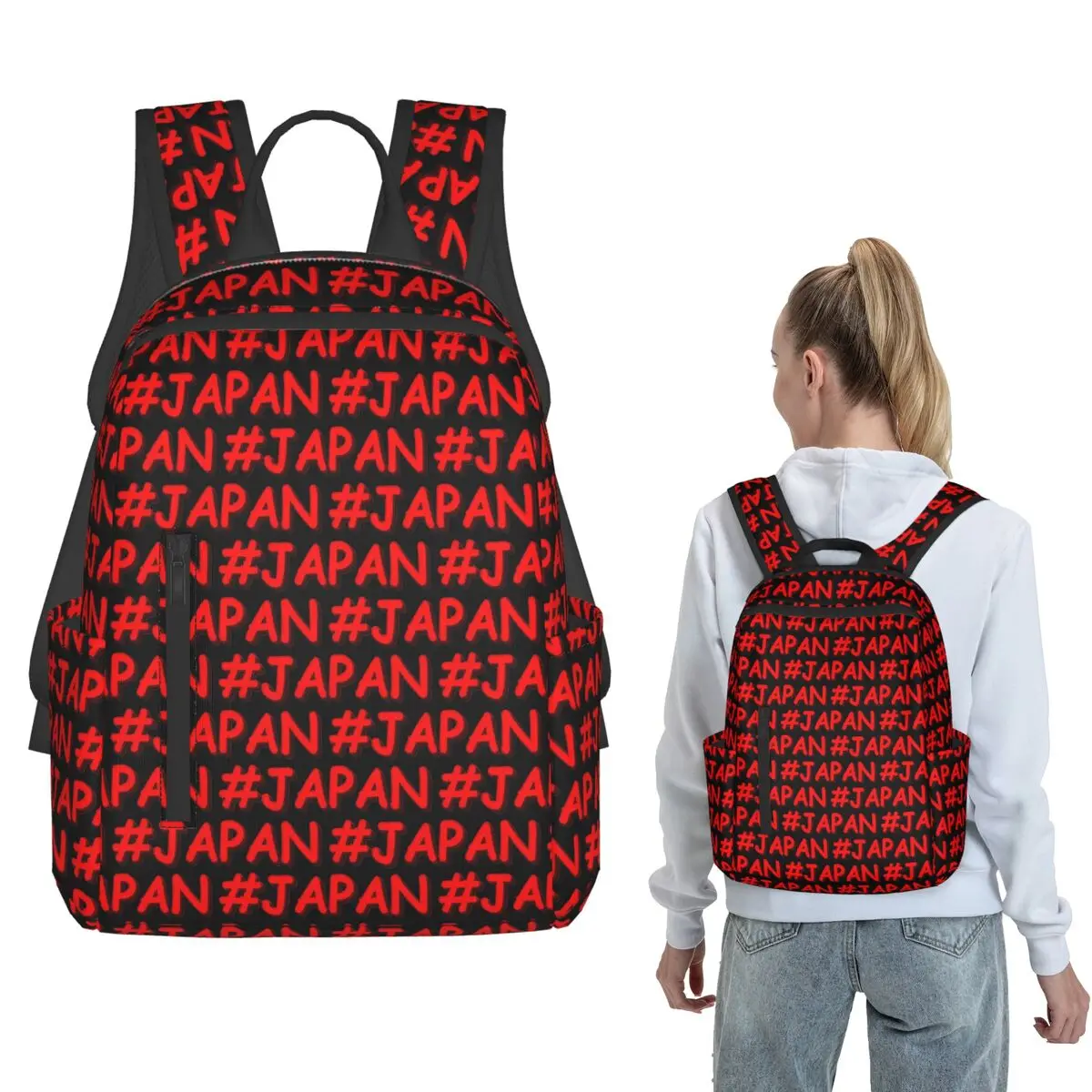 

JAPAN Cute Design. Buy Now Backpack Large Capacity Kids BookBag School Bag Shoulder Bags for Men Women