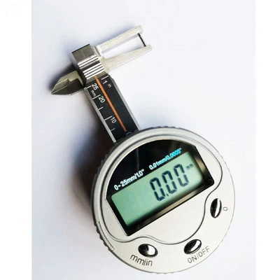 YYHC-0-25mm Pocket digital caliper Jewel Gem gauge digital thickness gauge Diamond Caliper gage caliber