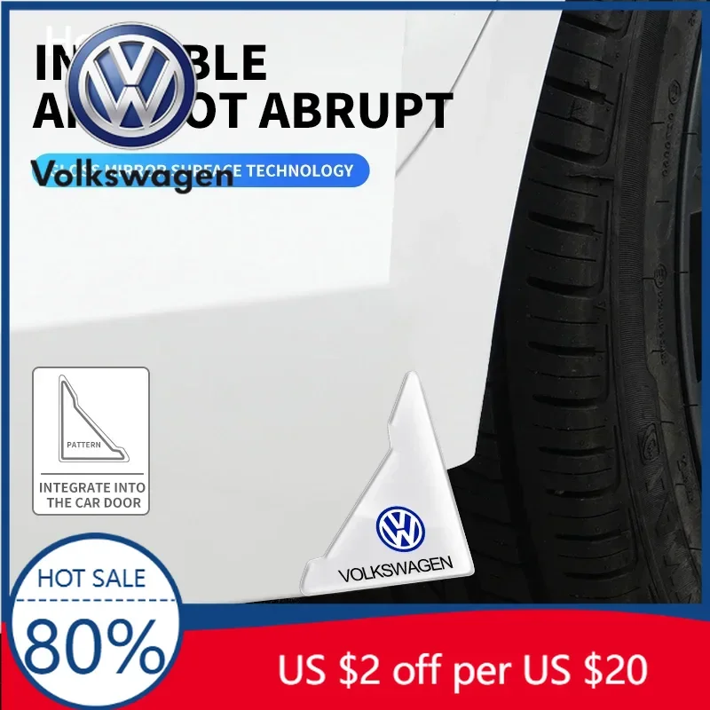 

Защитные накладки на уголки дверей из силикона для Volkswagen (2 шт.), для моделей Sagitar, GTI, Polo, Passat R-Line, J