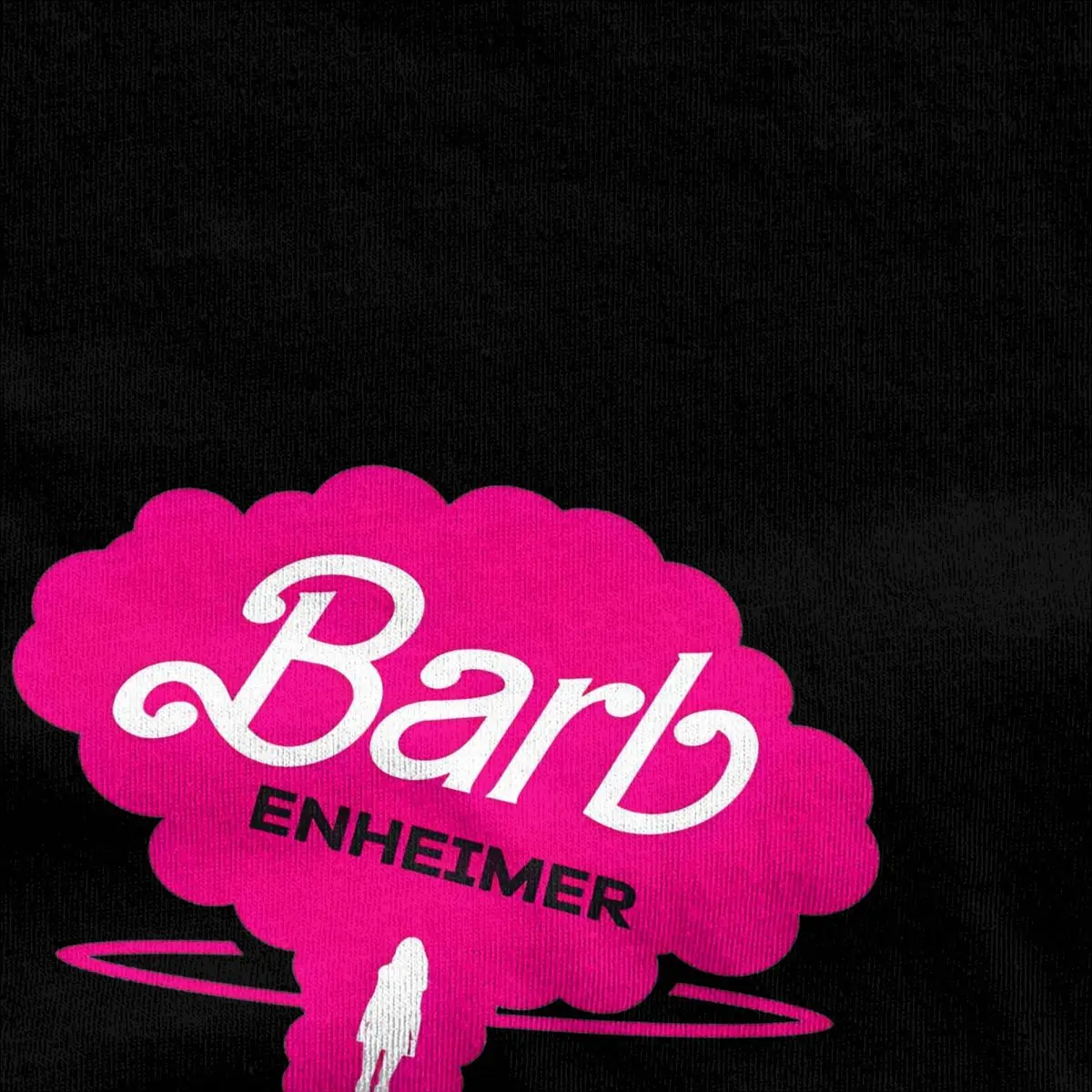 Men T-Shirt Barbenheimer Cinema Lovers T-Shirts Leisure Summer Tees Y2K Funny Design 100 Cotton Clothes Gift Idea