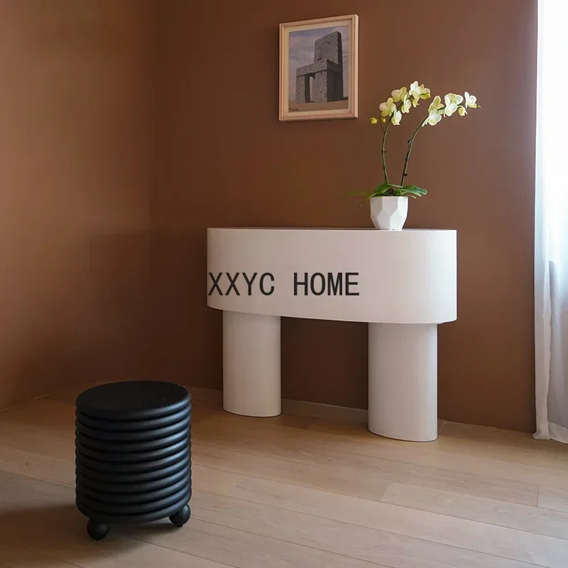 โต๊ะคอนโซลเข้าบ้านแบบเรียบง่ายสไตล์นอร์ดิก