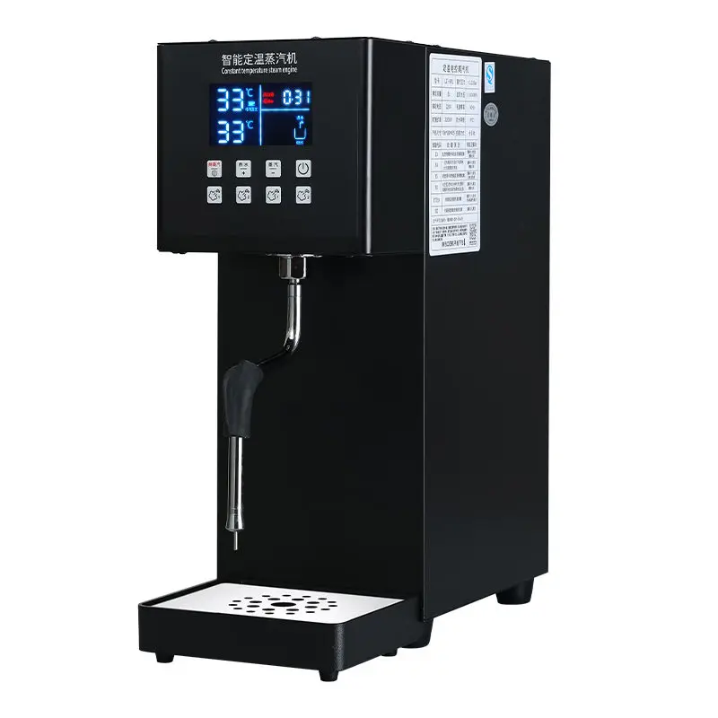 4-button fixed temperature steam engine, commercial single temperature milk foam machine, special for coffee shops
