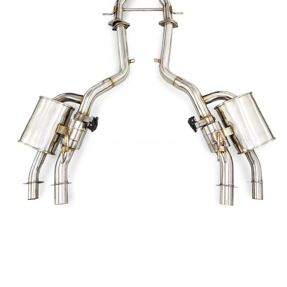 

Suitable For Modern Genesis 3.3T 2018-2023 Valve Controlled Cat Back High-performance Exhaust Pipe