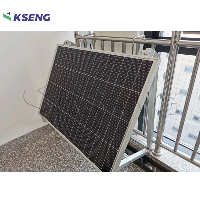 Plug And Play  SystemBalkonkraftwerk 400W European PV System Monocrystalline Silicon  Panel MPPT Controller Home Use B