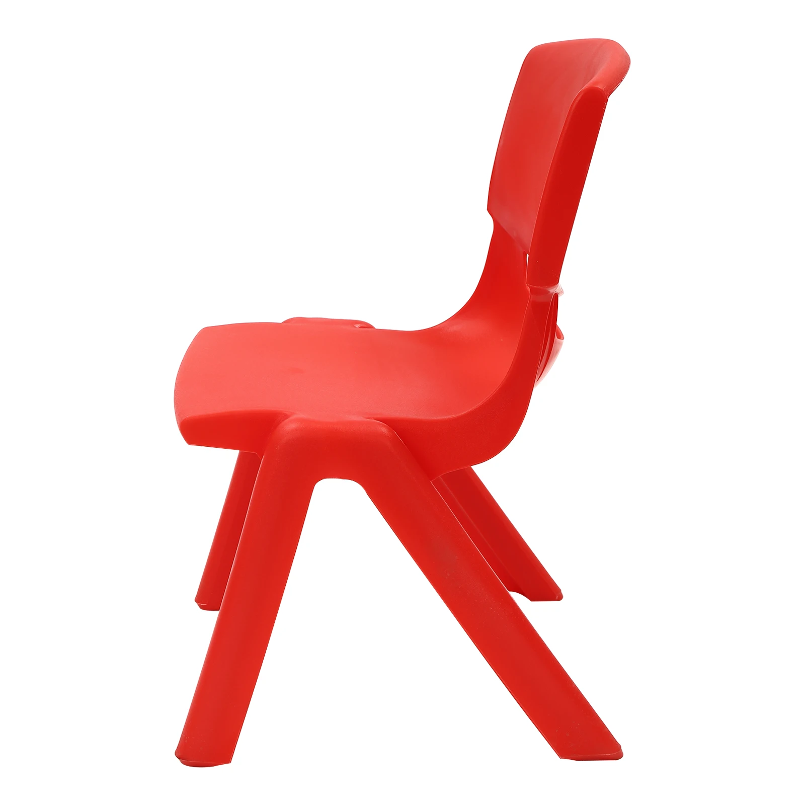 Multifunctional Stackable Chairs for Children, High Load Capacity, Space-Saving, Easy to Clean, Ideal for School, Play, and