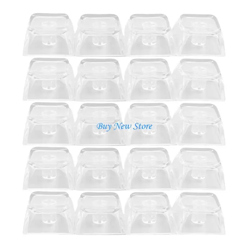 

20CE Full 20key Set Transparents Layer MX Compatible for Mechanical Keyboards