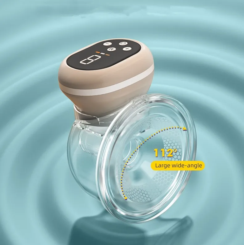 

Breast Pump Electric Breast Milk Extractor Breast Pump Electric Wearable Electric Baby Breastpump Wireless Breast Milk Extractor