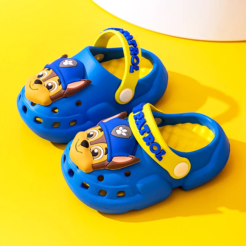 Children'S Cool Flip Flops For Boys Girl Indoor Non Slip Soft Based Cartoon Adorable Small Babies Anti Collision Hole Clogs Gift