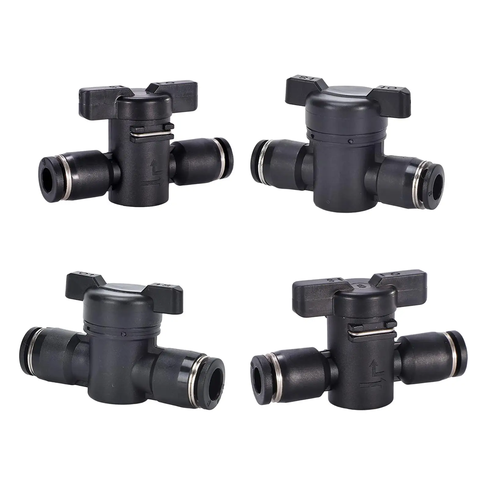 Pneumatic Ball Valve Air Control Valve Air Fittings Connect Union Quick Connect for Nylon Tube