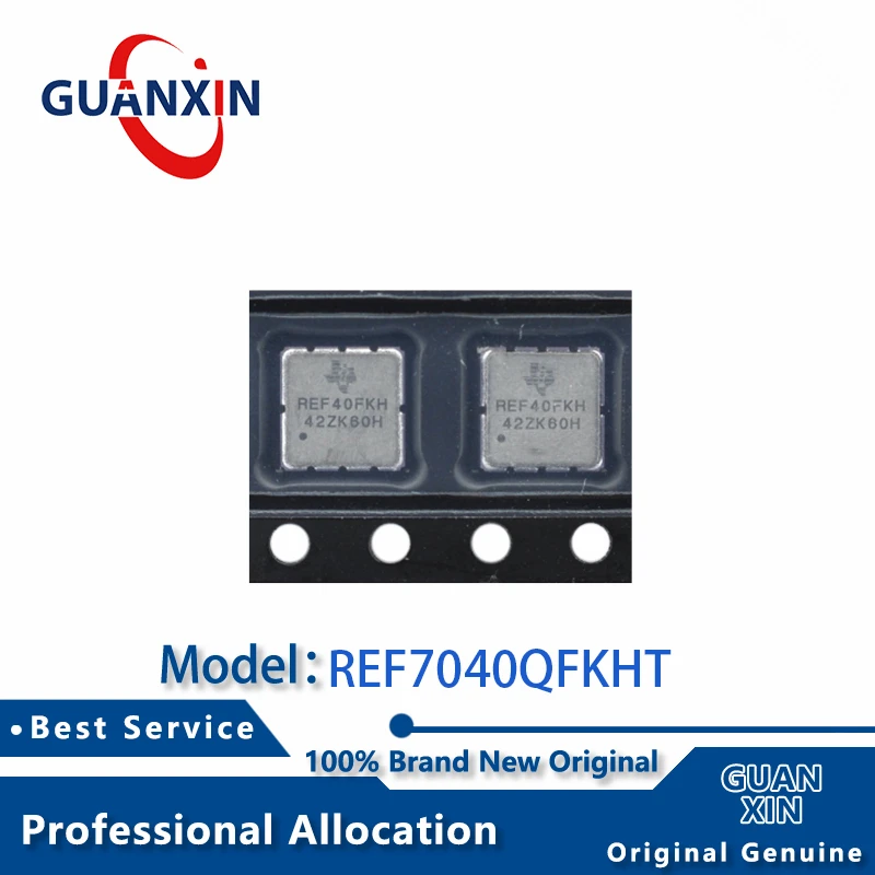 

100% New REF7040QFKHT LCCC-8 Marking REF40FKH REF7040