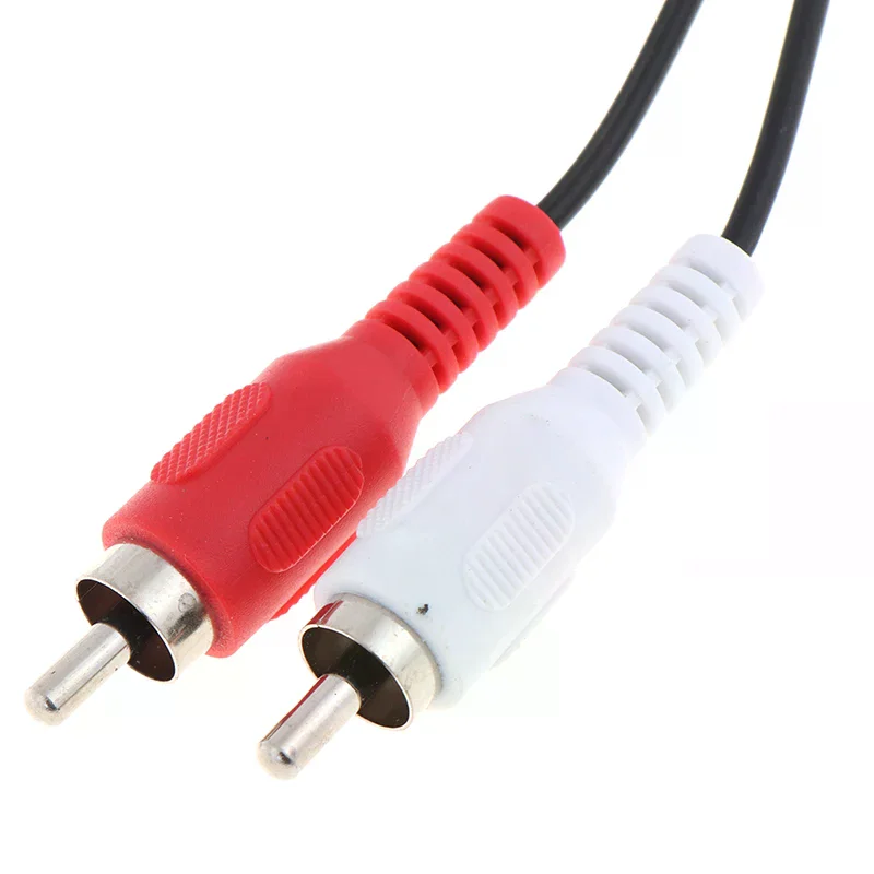 Dual Male to USB Male A Composite Adapter Audio Video Data Extension Cable
