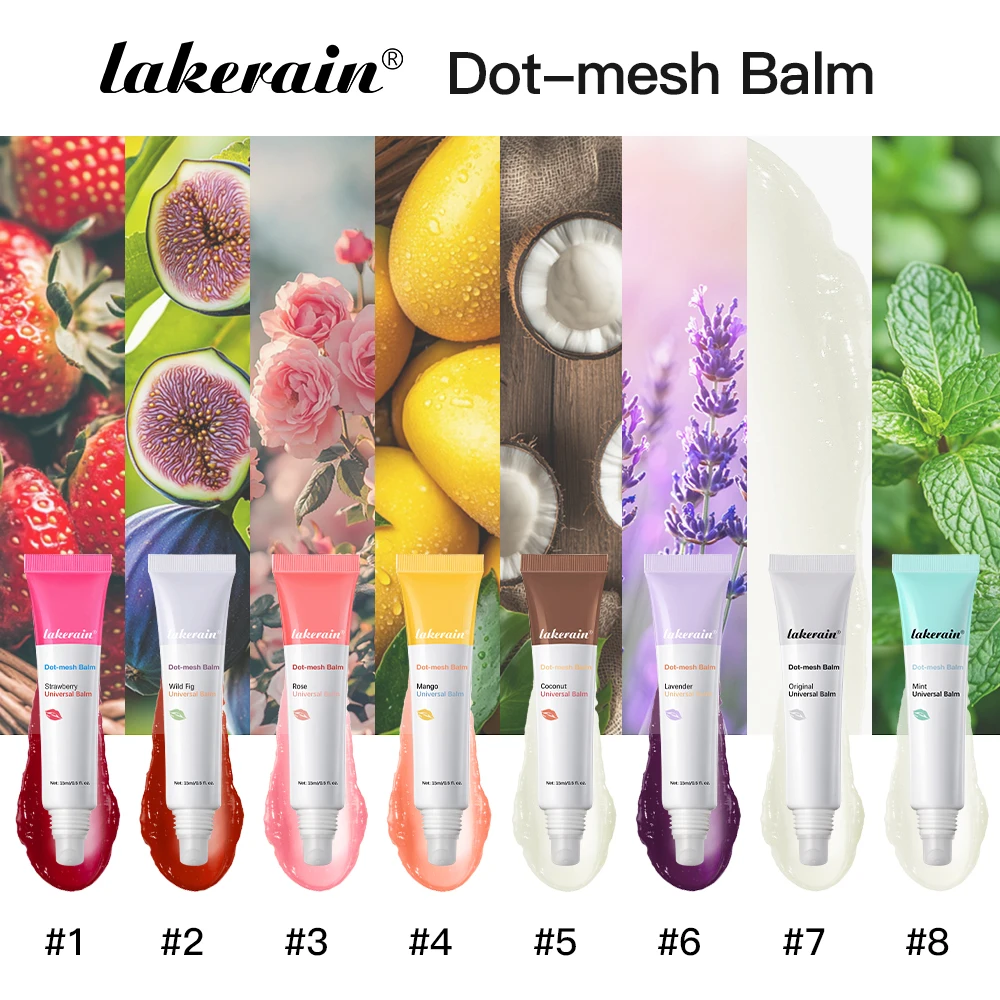 Glossier Lip Balm Deep Moisturizing Lip Blam Smoothing Lip Lines Long-Lasting Nourishment Daily Lip Care Repair Lip Care Product