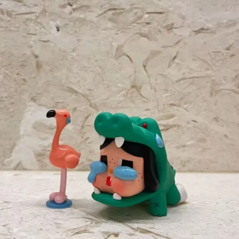 البوب مارت كريبيبي التمساح الدموع سلسلة صندوق أعمى-الغموض الشكل تخمين حقيبة لطيف أنيمي دمية سطح المكتب زخرفة جمع لعبة #2