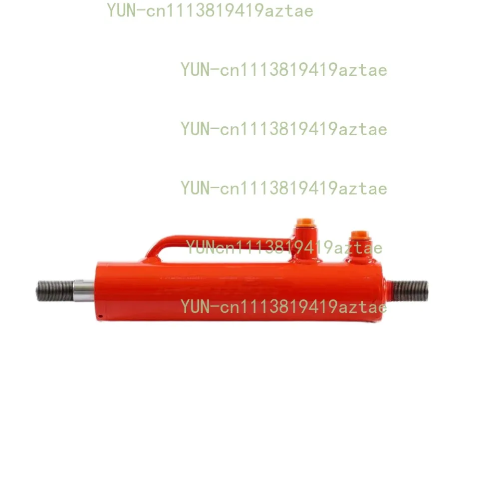 Hydraulic cylinder parts welding u-clip type